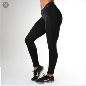 Gymshark black flex leggings